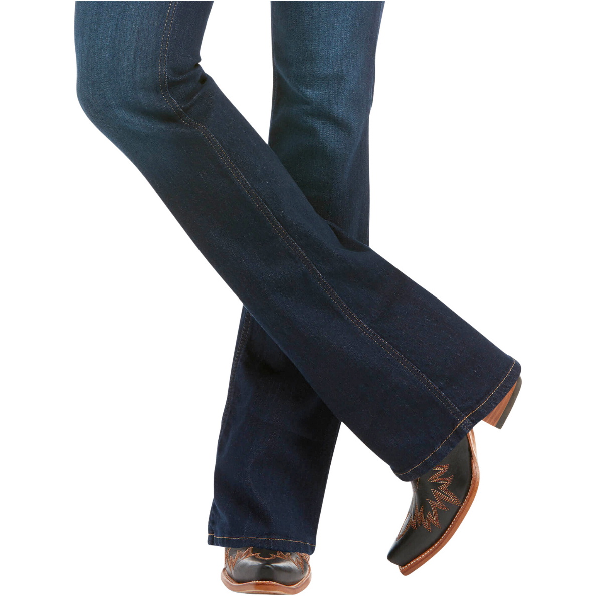 2025 Ariat Womens R.E.A.L. High Rise Ballary Boot Cut Jean 10036813 - Pennsylvania